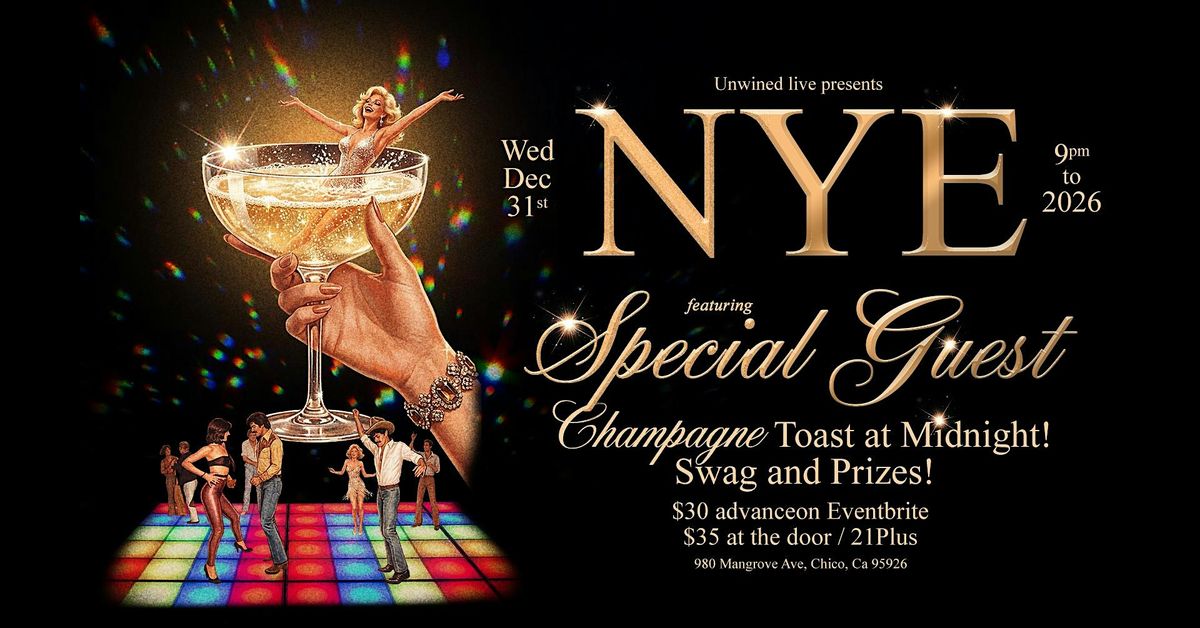NYE Party with live music with the band "Special Guest"