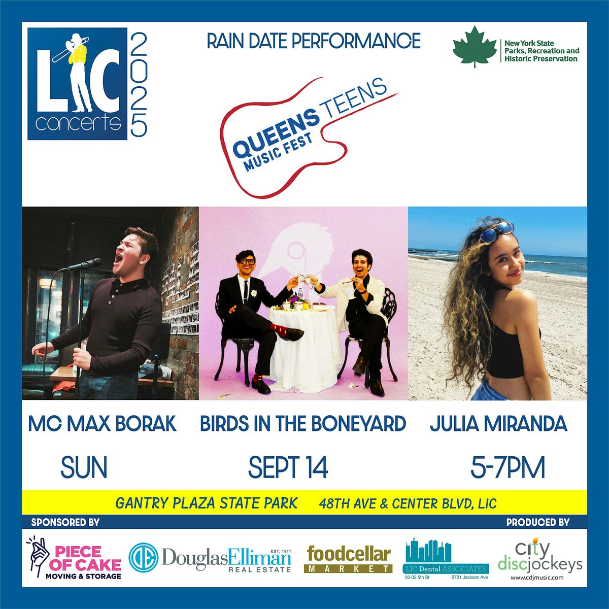 LIC CONCERTS PRESENTS QUEENS TEENS HOSTED BY MAX BORAK