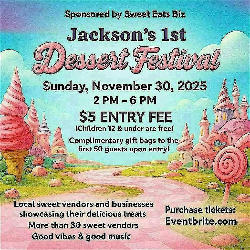 Jackson\u2019s 1st Dessert Festival
