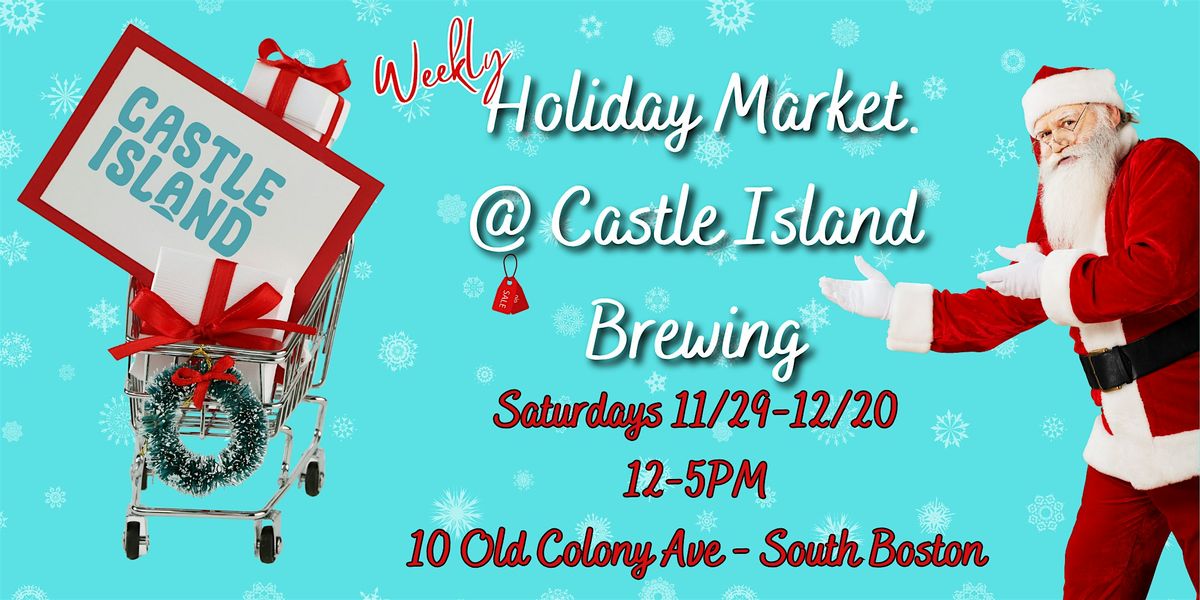 Castle Island Holiday Vendor Marketplace