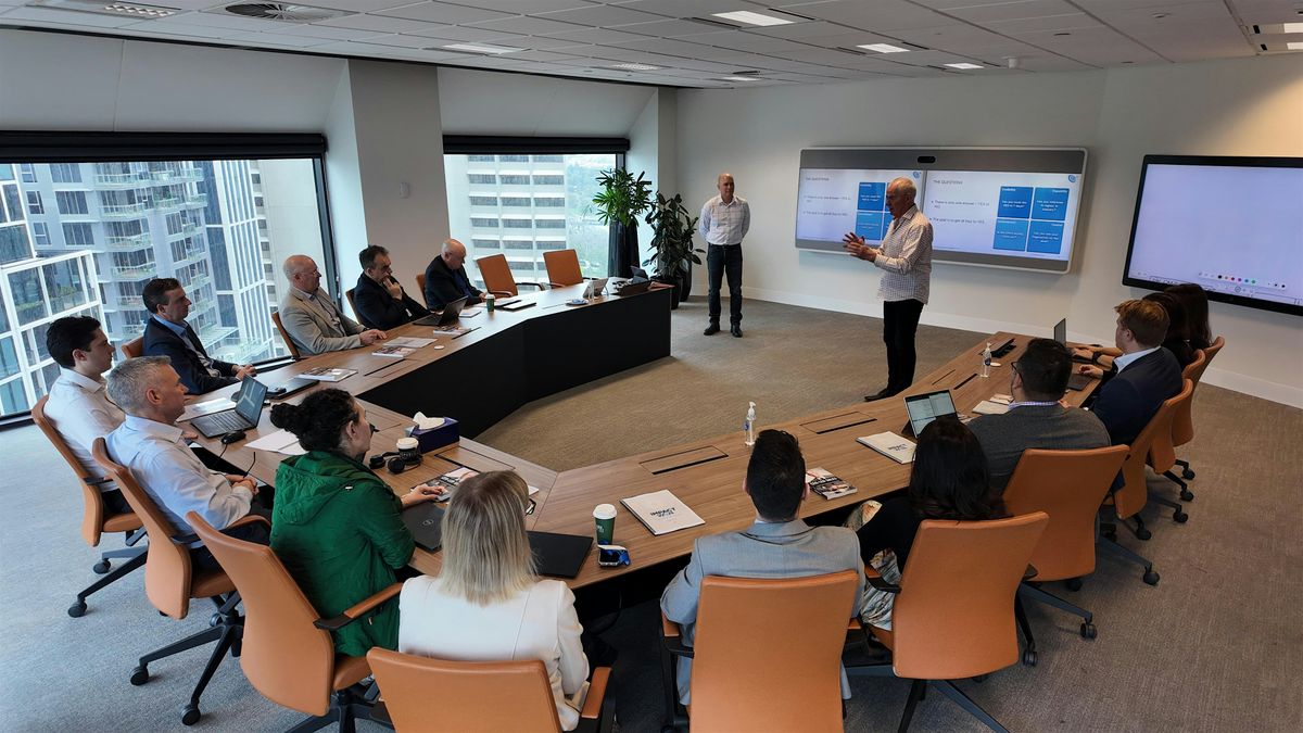 Mastering Sales Sydney