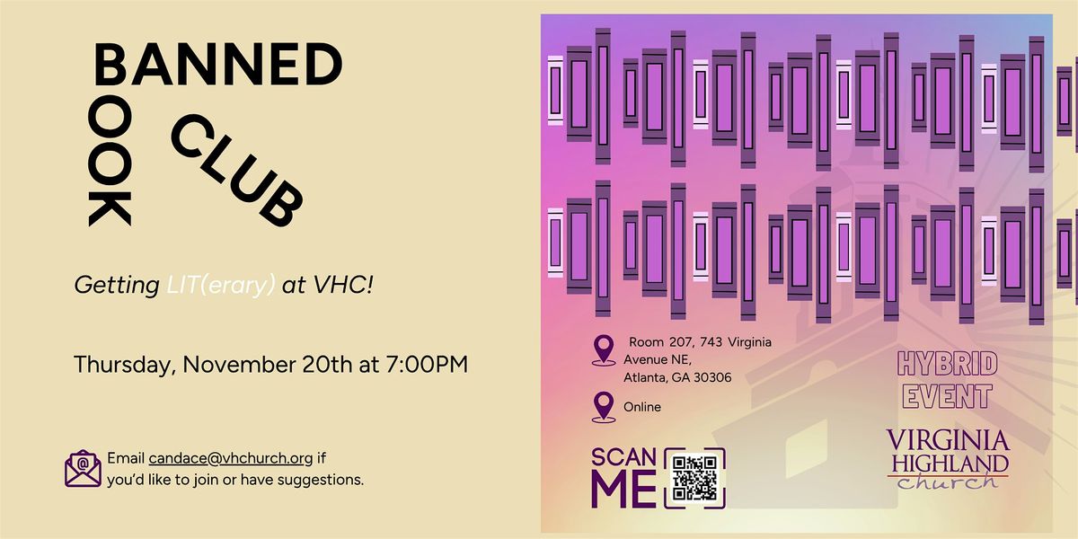 Getting LIT(erary) at VHC: Banned Book Club