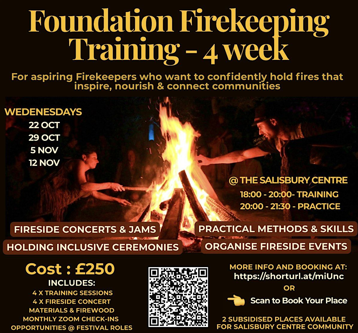 Foundational Firekeeping Training - 4 Week