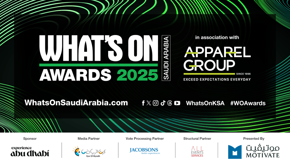 What's On Saudi Arabia Awards 2025 in Riyadh