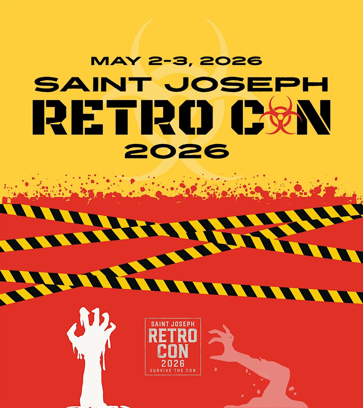 Saint Joseph Retro Con 2026