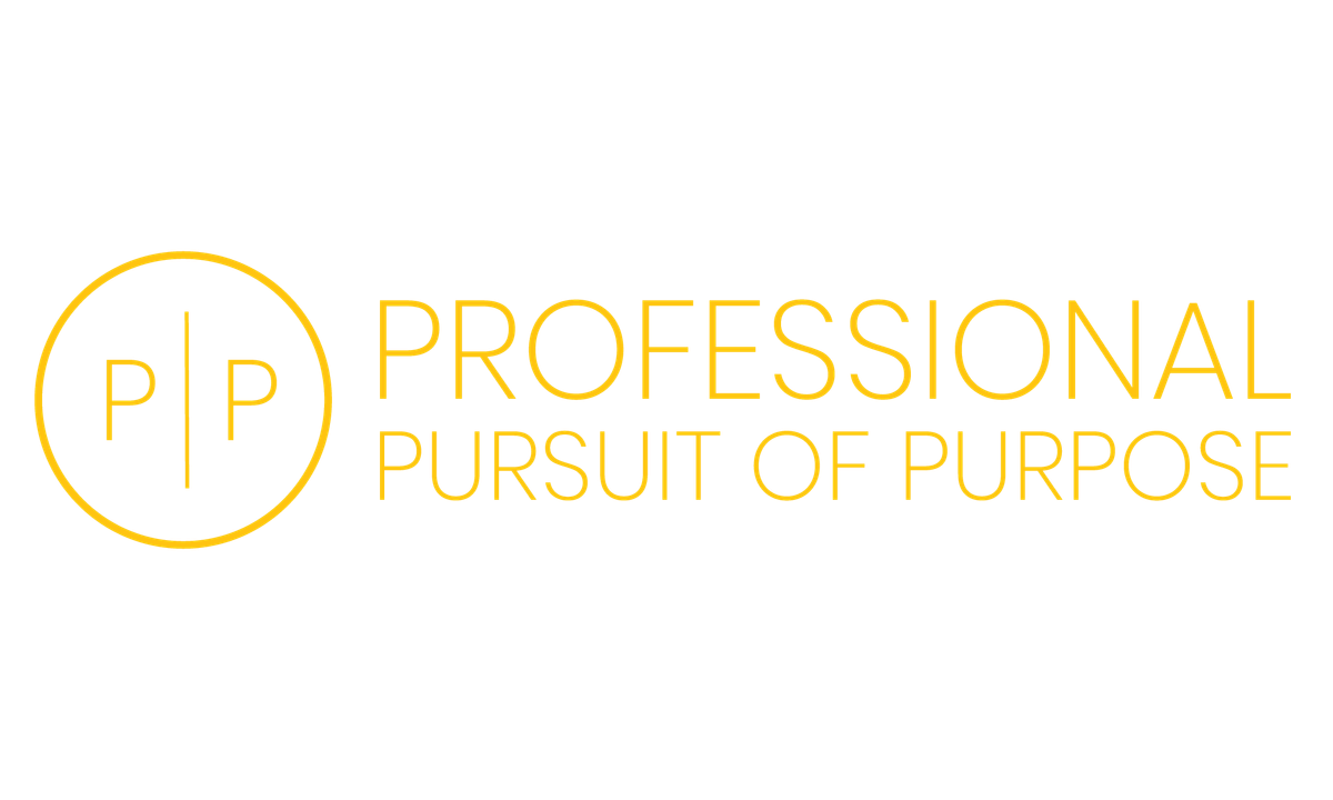 Professional Pursuit of Purpose Mentoring Launch