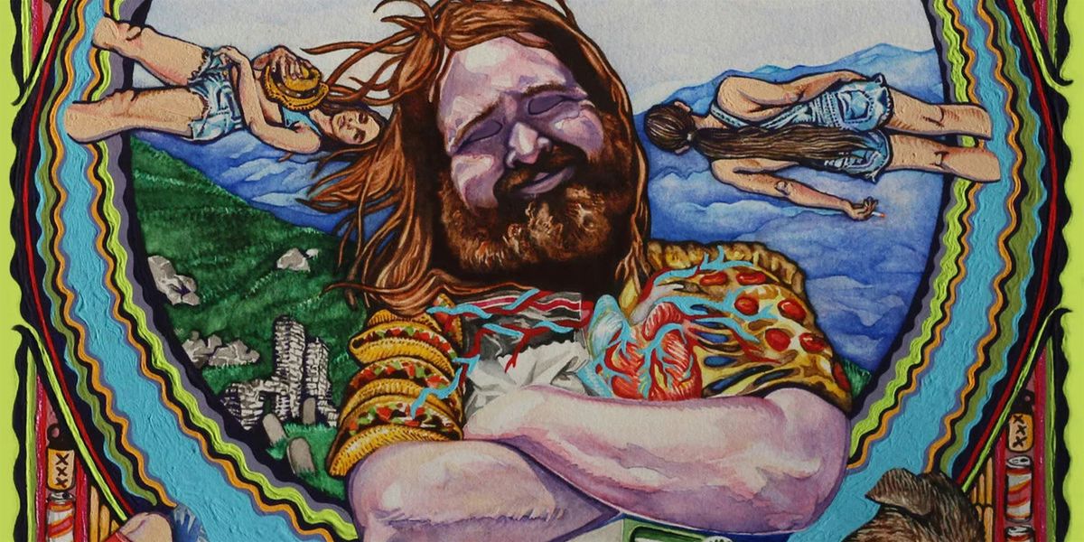 Frank Hurricane w\/Buck Gooter & Kenmujo at The Golden Pony (18+)