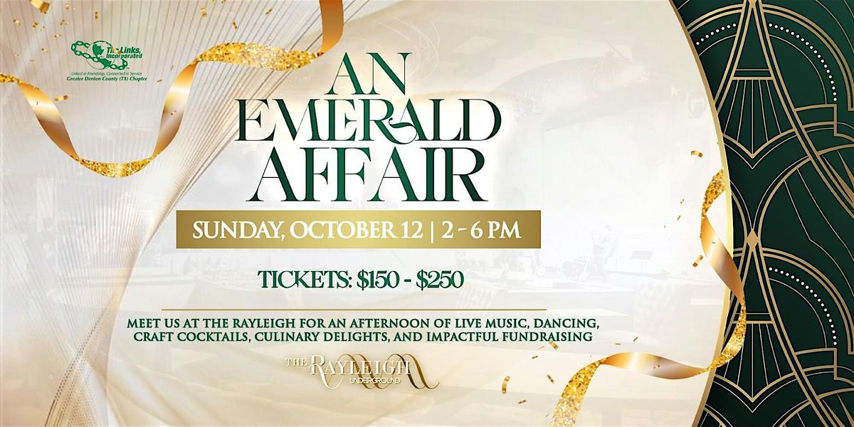 An Emerald Affair Fundraiser
