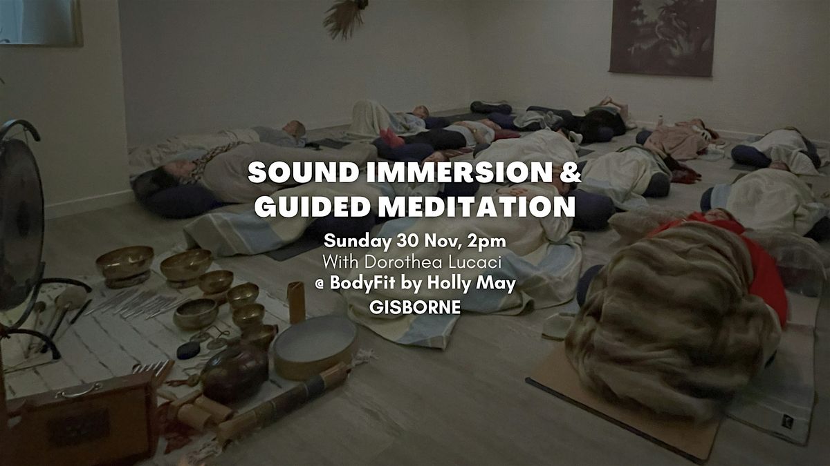 GISBORNE (Vic): Sound Immersion and Guided Meditation