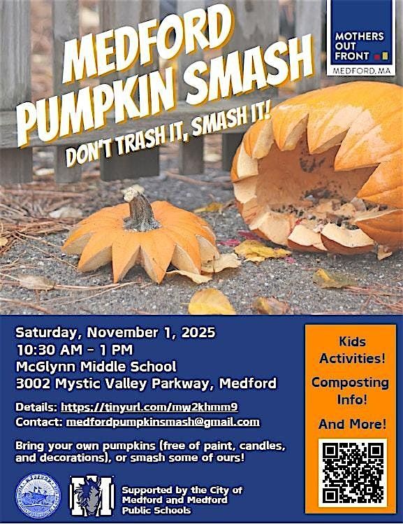 2025 Medford Pumpkin Smash