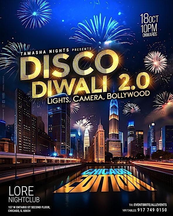 Blue Glove Presents: CHICAGO BOLLYWOOD DISCO DIWALI 2.0 | LORE NIGHTCLUB