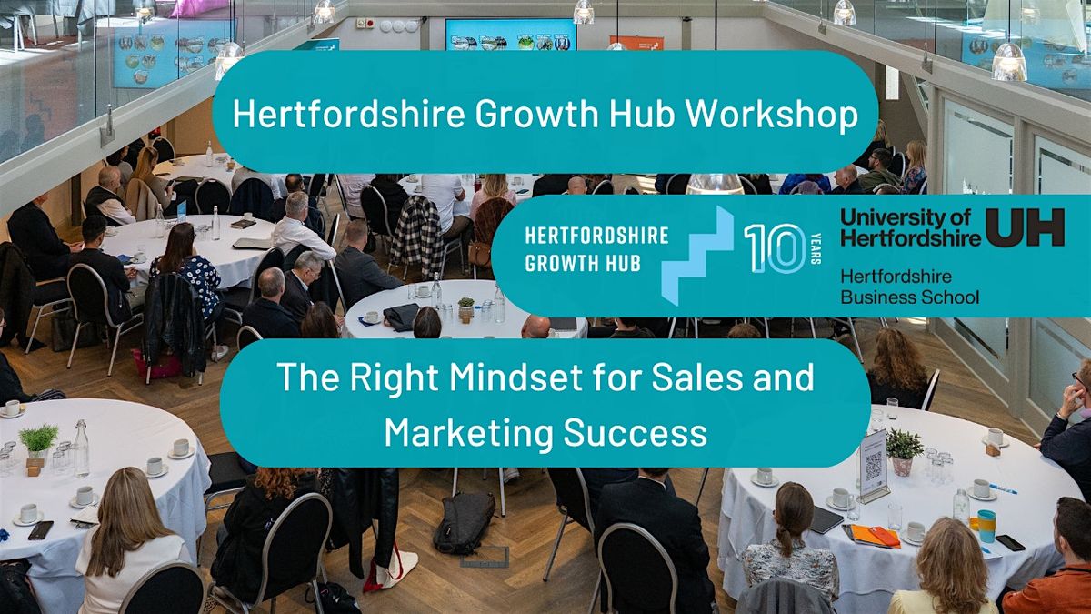 The Right Mindset for Sales and Marketing Success