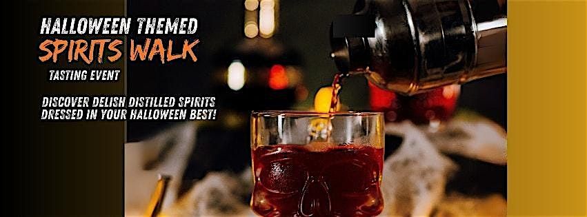 Downtown Kent Spirits Crawl