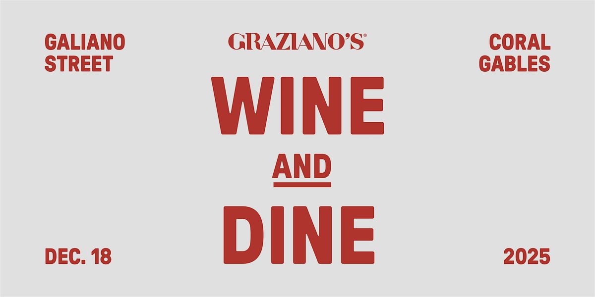 Wine and Dine: The Graziano's Holiday Block Party