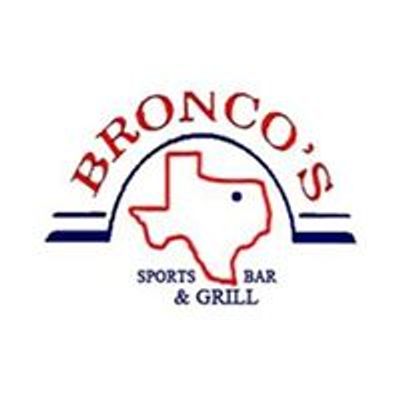 Bronco's Sports Bar and Grill