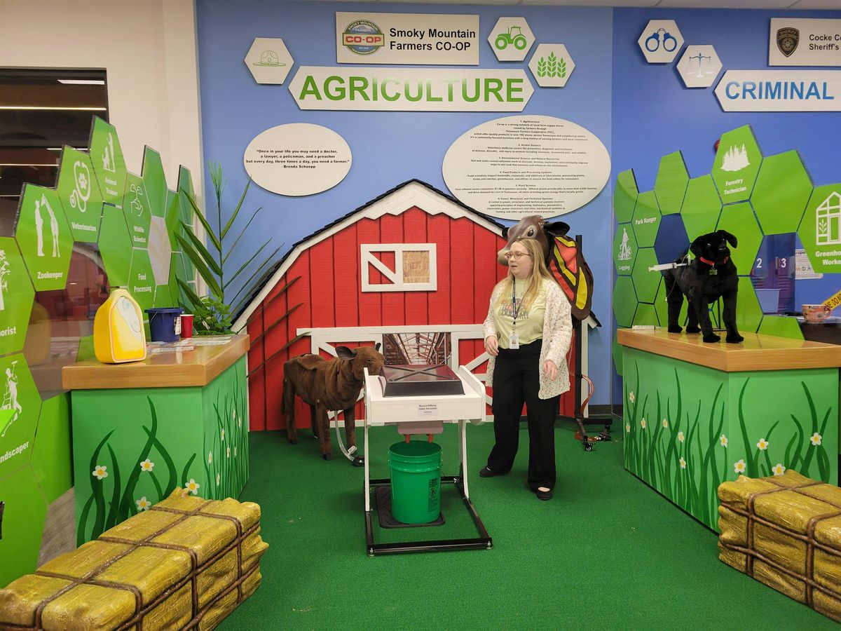 Spring 2026 Northeast TN STEM Innovation Hub - Regional Gathering