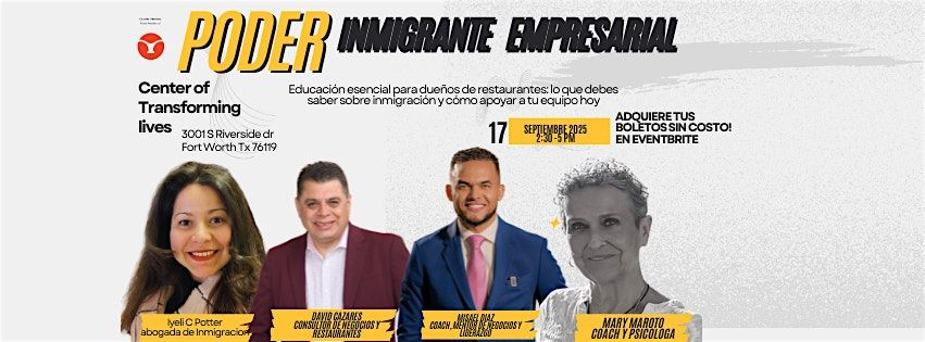 Poder Inmigrante Empresarial: Protegiendo negocios y fortaleciendo comunid