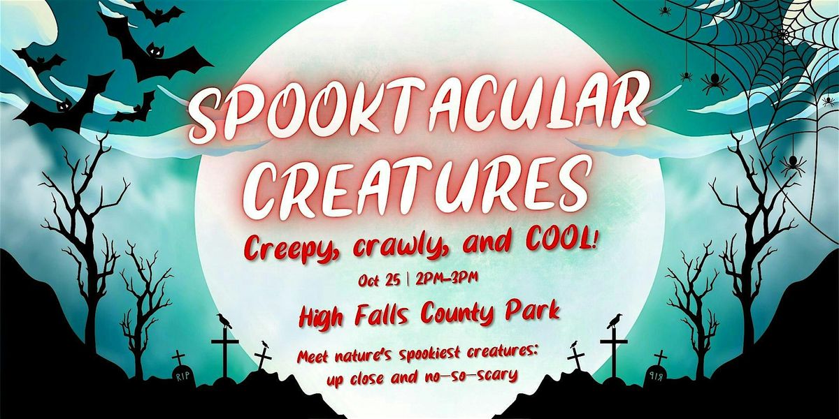 Spook-tacular Creatures