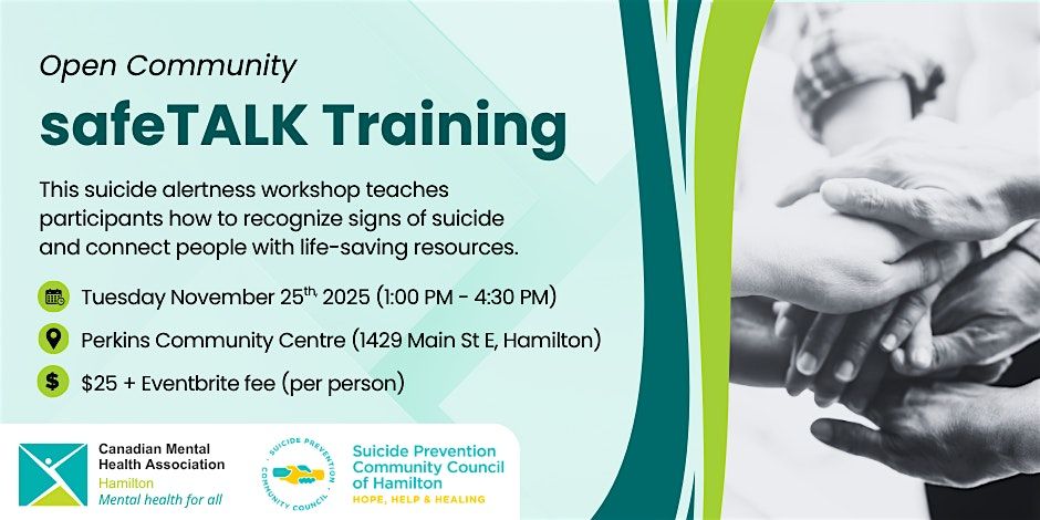 safeTALK Training