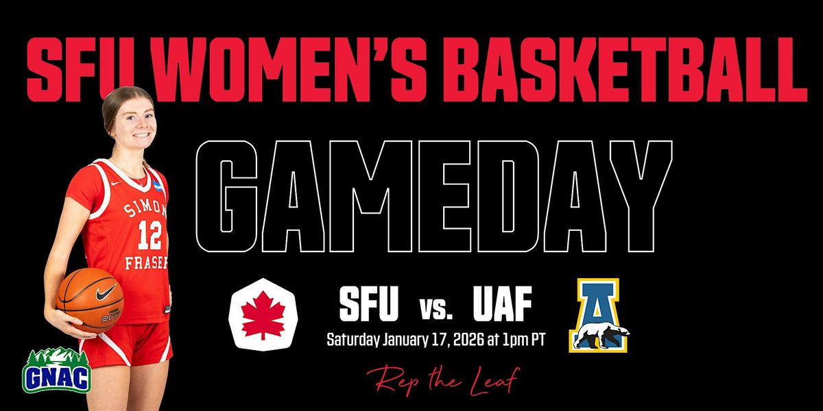 SFU Women's Basketball vs. University of Alaska