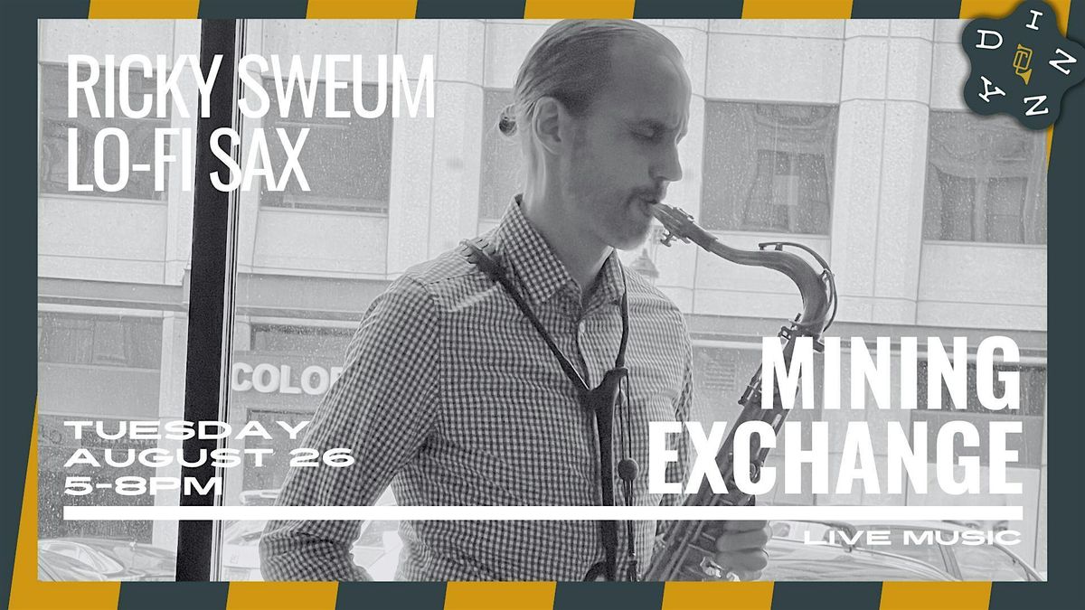 LoFi Sax at the Golden Hour Bar