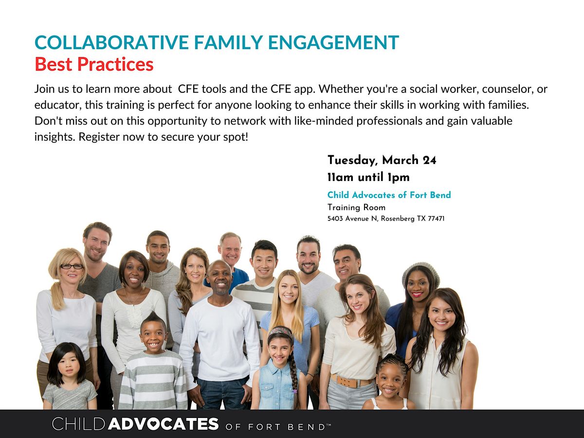 Collaborative Family Engagement Tools Training