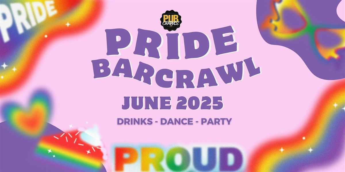 Cambridge Pride Bar Crawl