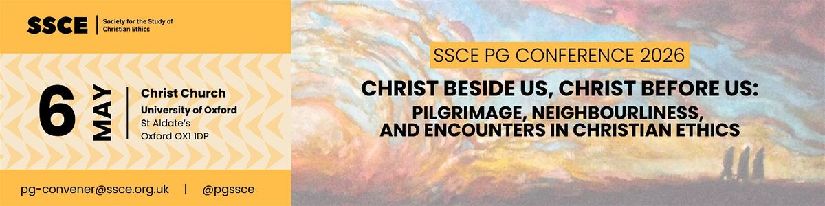 SSCE Postgraduate Conference 2026