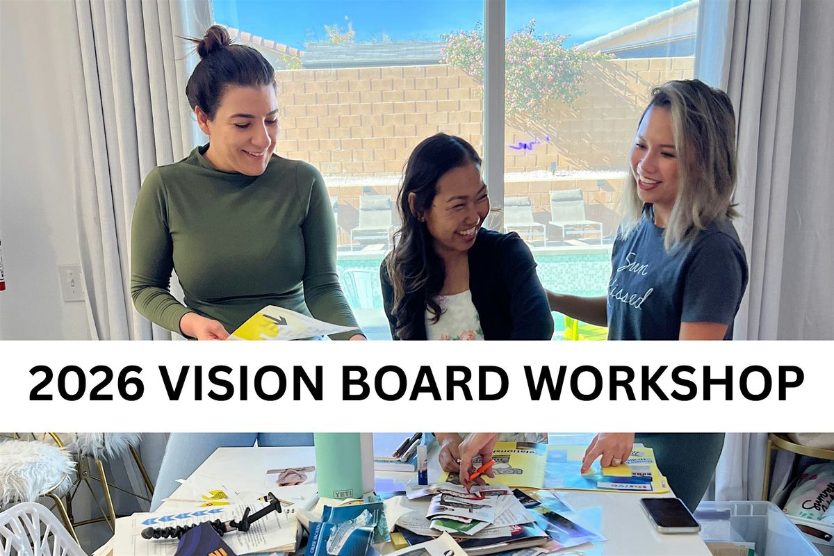 2026 Vision Board Workshop