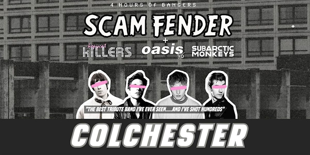Scam Fender Tribute - Colchester Charter Hall - 14th November 2025
