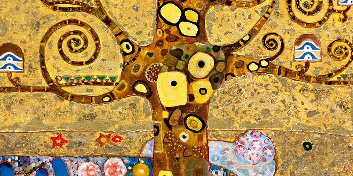 Christmas Bottle Painting: Klimt's Tree Of Life, London