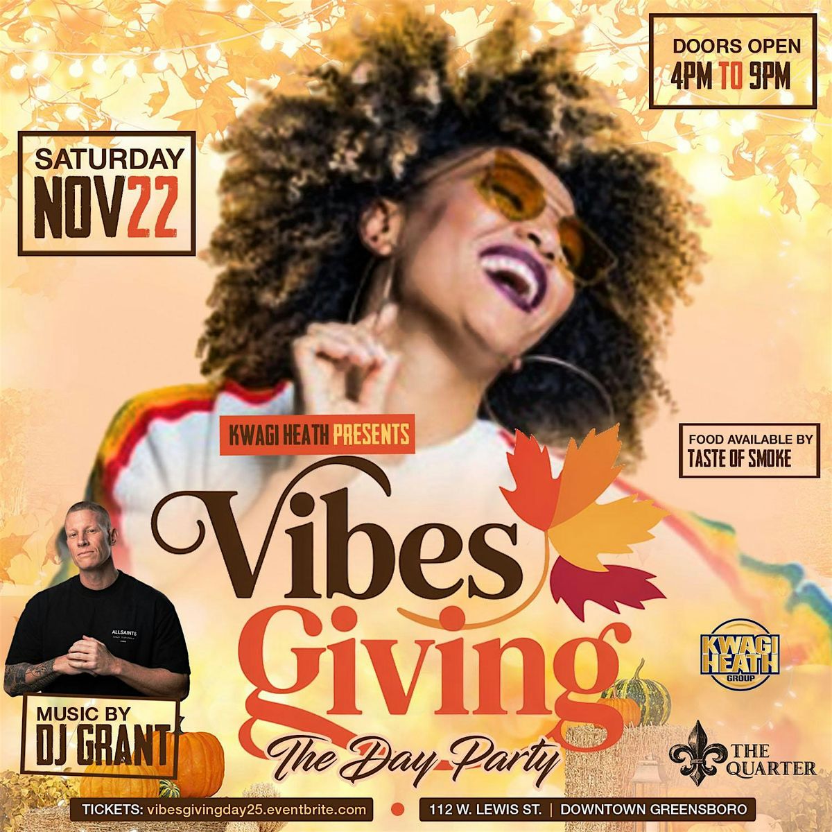 VibesGiving "The Day Party"