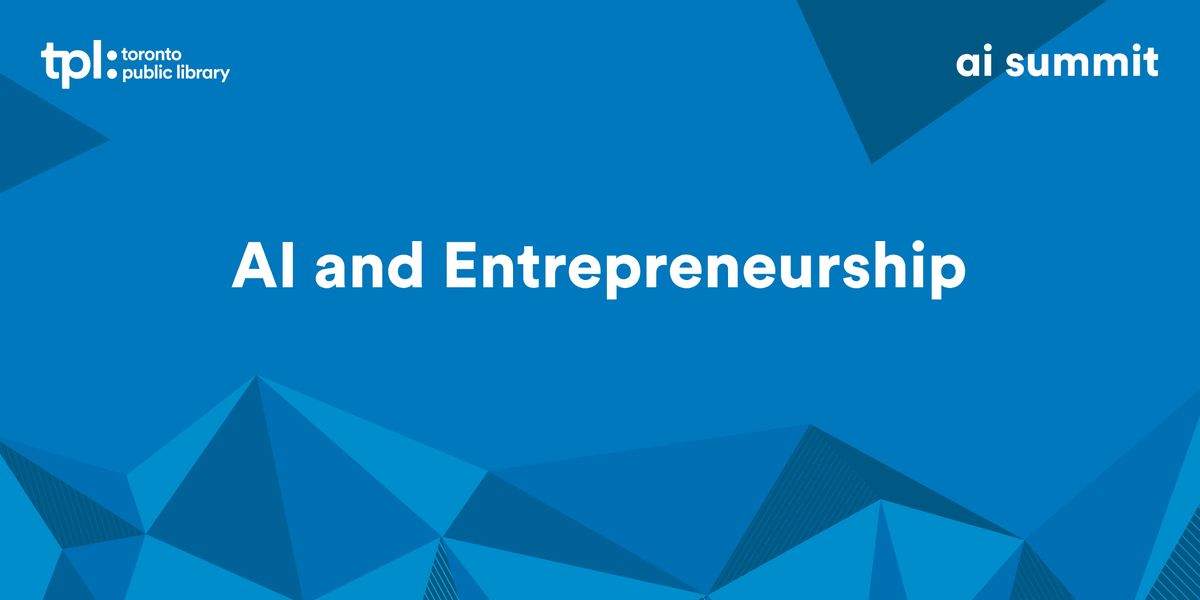 AI and Entrepreneurship