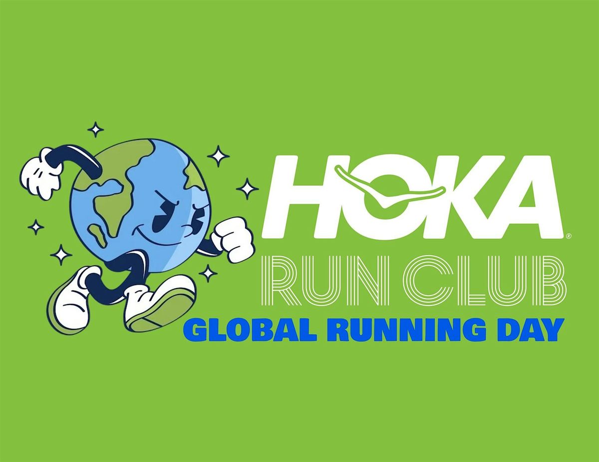 HOKA Run Club & Friends: Global Running Day Community Run