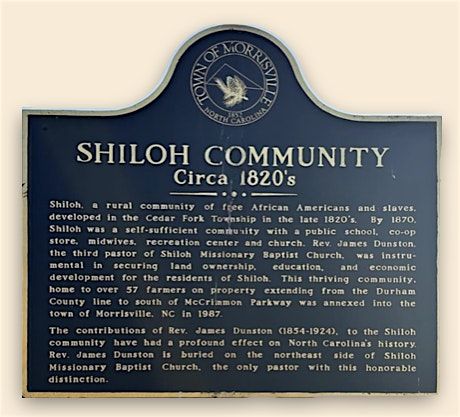 Shiloh Community: an On-Site Experience