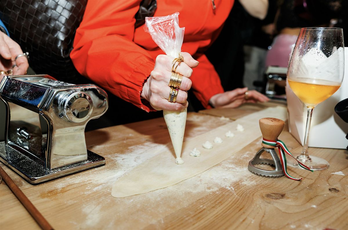 Sundays in Italia, Filled Pasta Making!