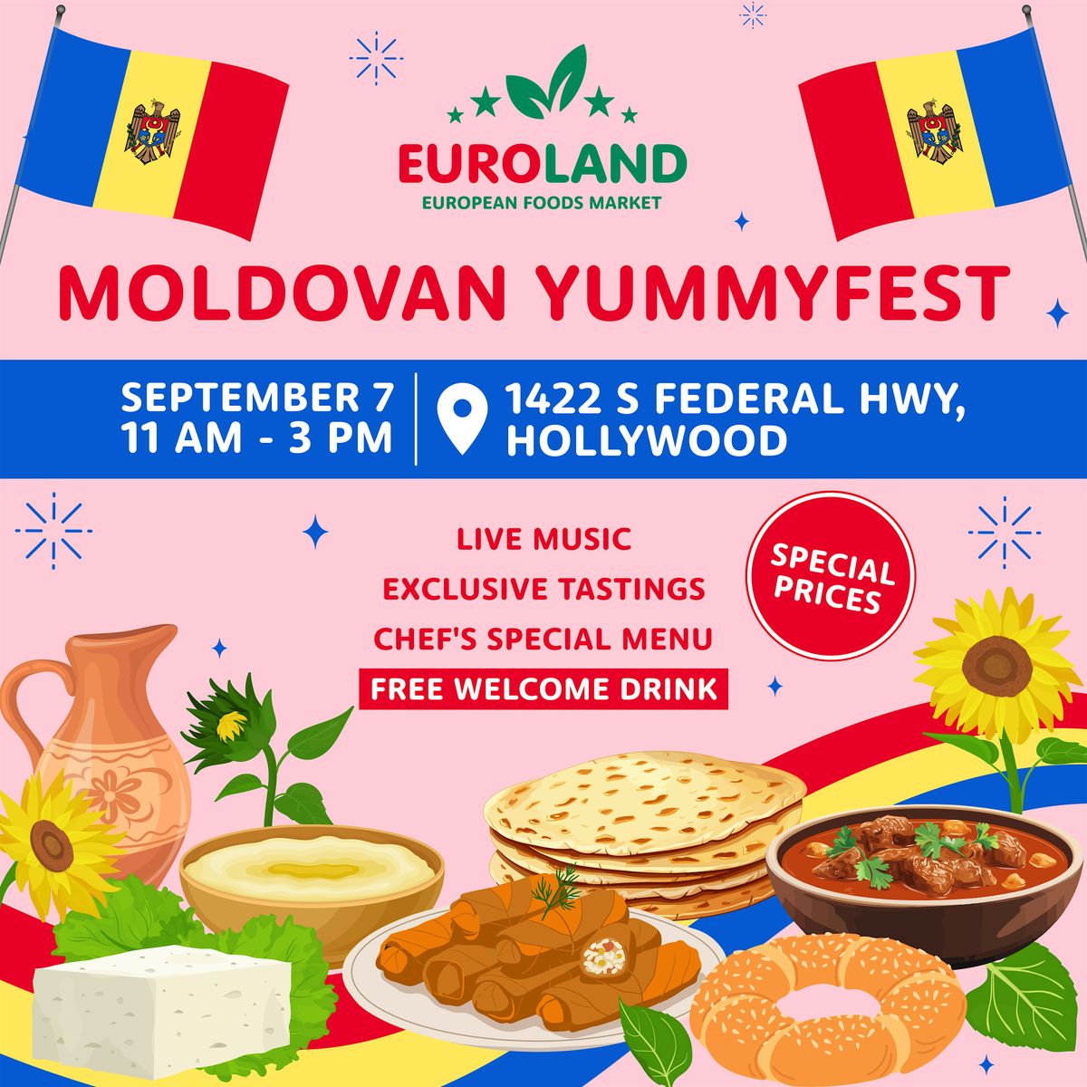 Moldovan YummyFest in HOLLYWOOD