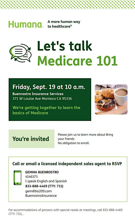 Medicare 101 Seminar
