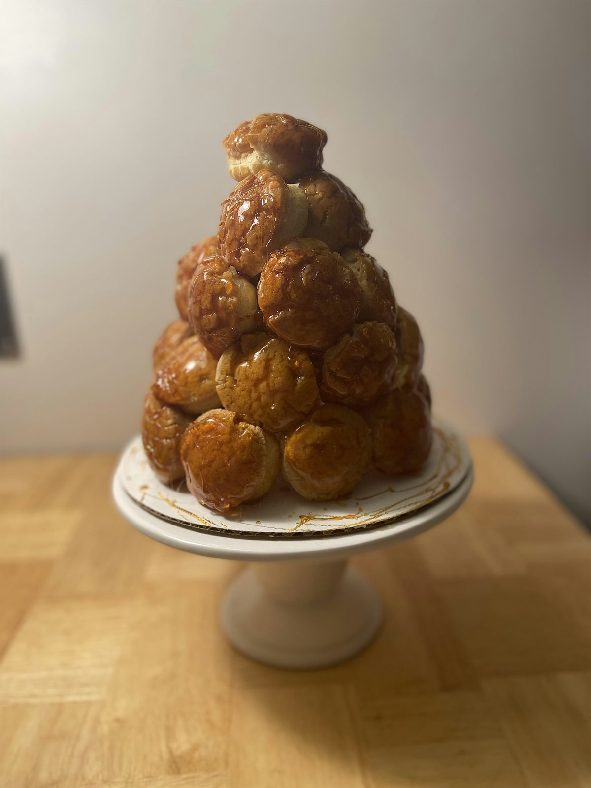 Annie's Signature Sweets CROQUEMBOUCHE Baking class