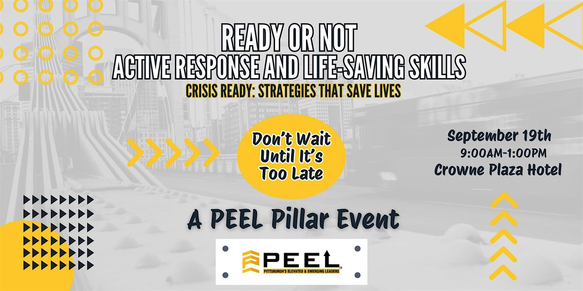 Ready or Not: Active Response and Life-Saving Skills for Business Leaders
