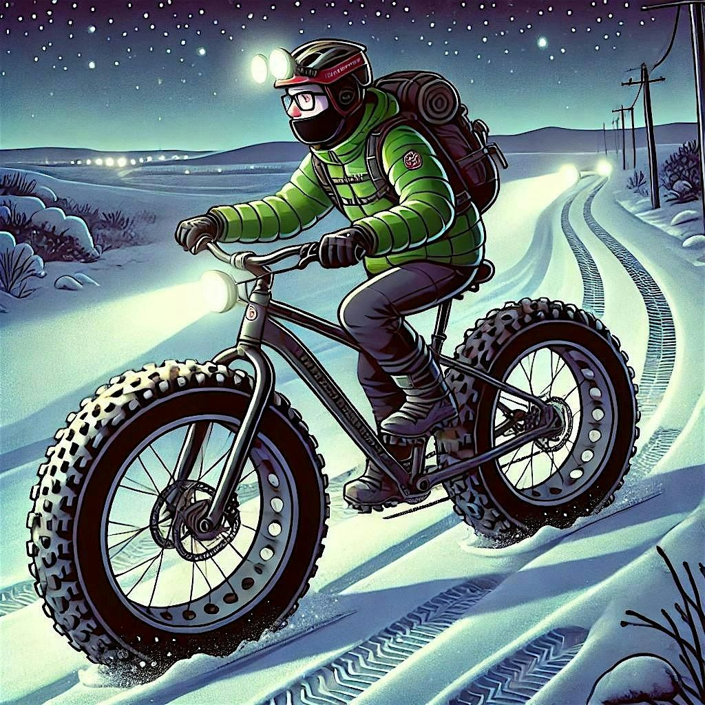 Six Rivers NEMBA Winter Night Rides