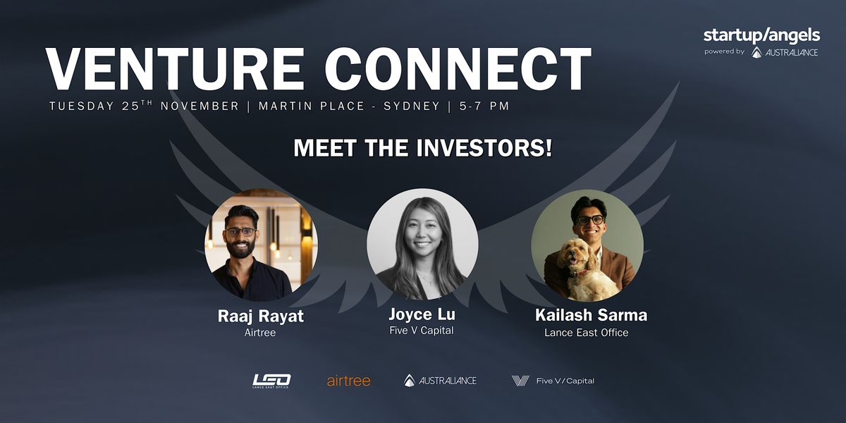 Venture Connect 2025 - Founders \u00d7 Funders Roundtable