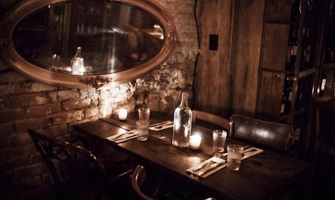 Gypsy Jazz with Brandon Vetrano- cellar series