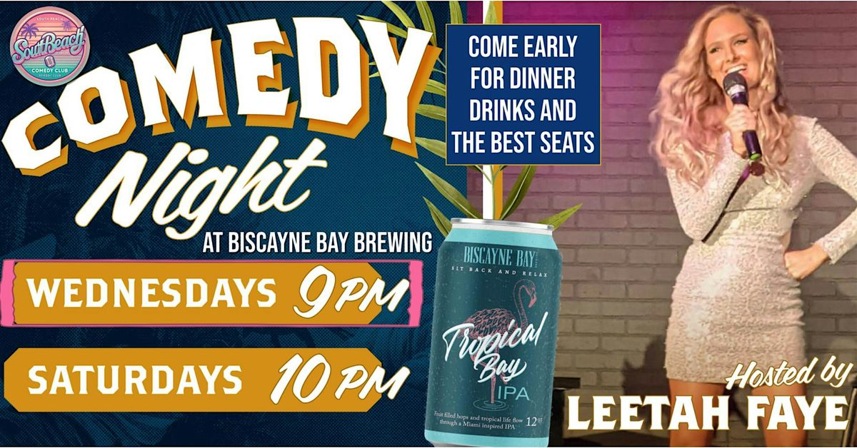 Biscayne Bay Wednesday Comedy Show