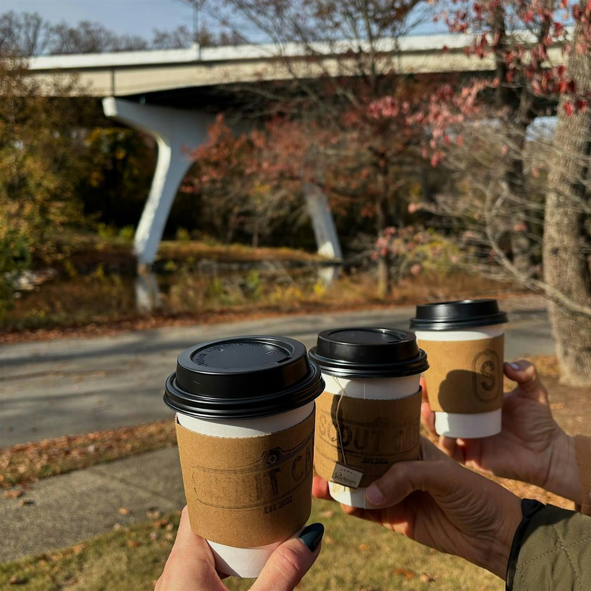 Morning Walk & Talk: Coffee & Connection 9\/28