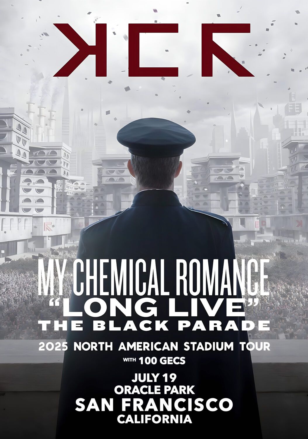 My Chemical Romance London Tickets