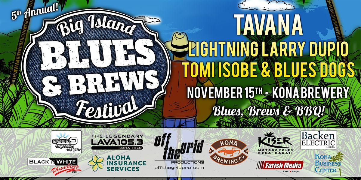 Big Island Blues & Brews Festival