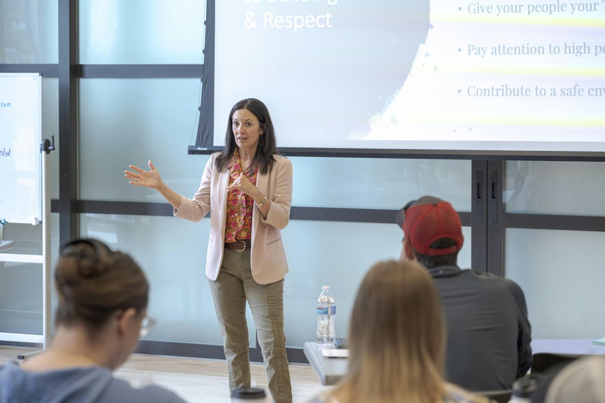 Brunch & Learn | How to Be a BadAss Boss