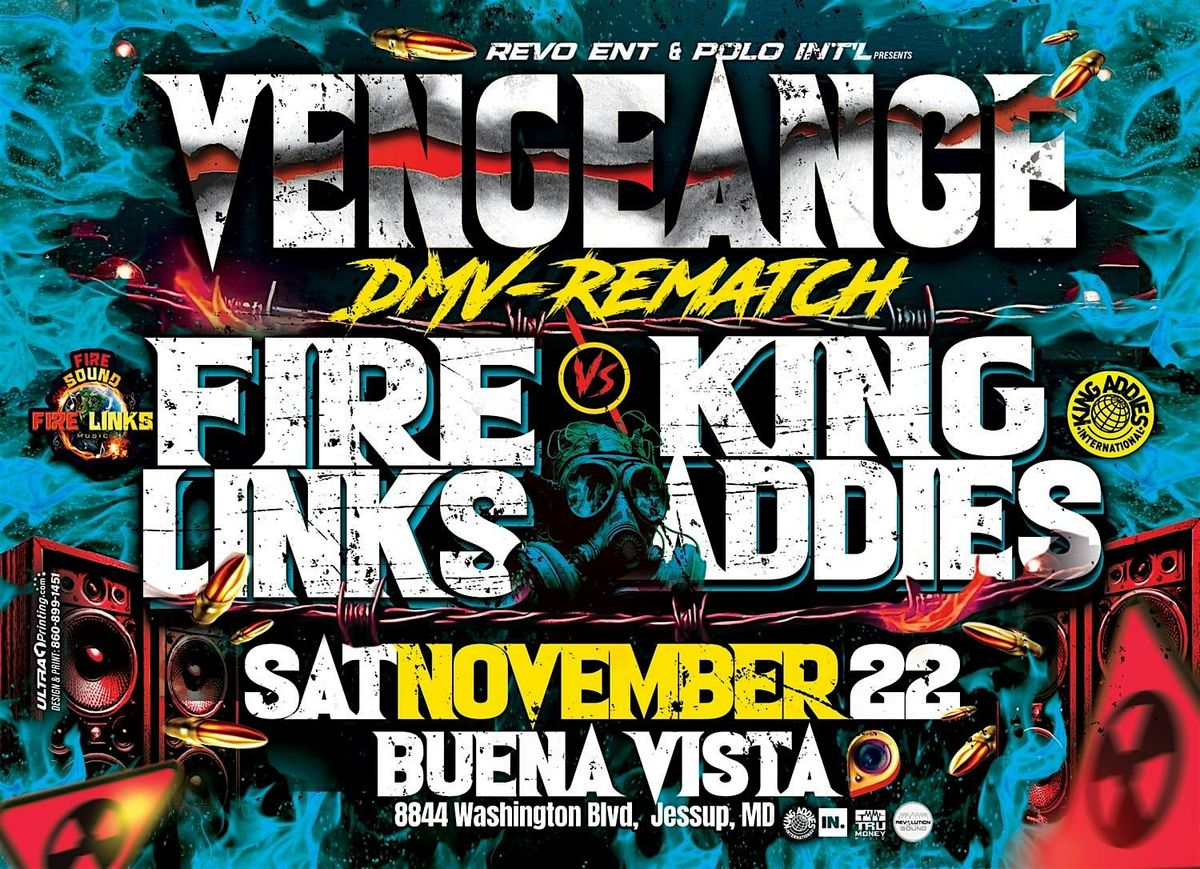 Vengeance DMV Rematch!