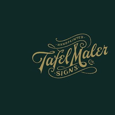 Tafelmaler Signs